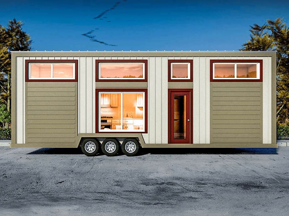 EXTERIOR Tiny House on Wheels